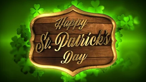 3D Wood Panel with Text 動画素材 104072564