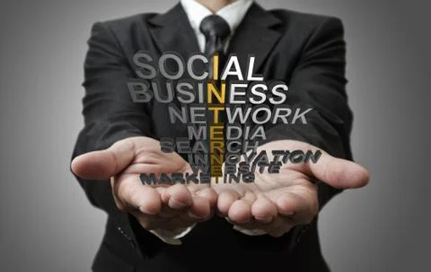 3d word internet concept Stock Illustration