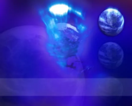 3D Worlds a Spinning Loop Видео 8931852