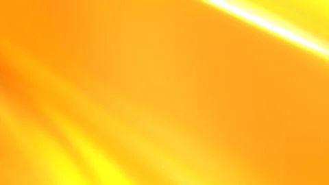 3D yellow orange translucent abstract wave wallpaper background. Shiny curv.. Illustrazione stock