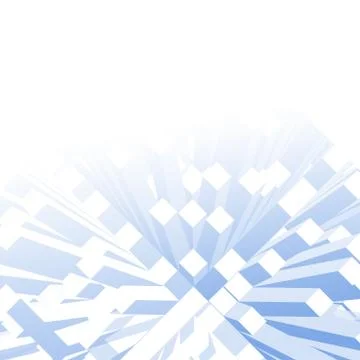 3db ackground abstract and shape with colorful Stock Illustration