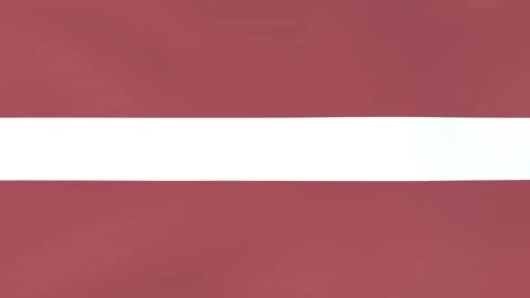 3DCG animation of national flags fluttering in the wind, Latvia Stock Footage 218999898