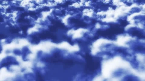 3dClouds Stock Footage 8920342