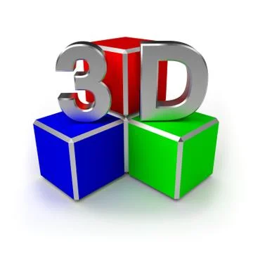 3dcubes Stock Illustration