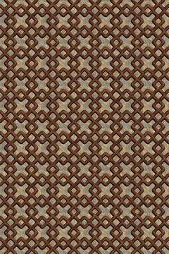3dfxpattern143n 3d effect seamless background wallpaper tiled pattern. Cop... Stock Photos