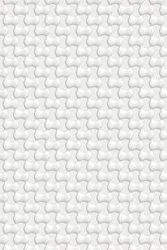 3dfxpattern18101633n Seamless tileable decorative white background pattern... Stock Photos