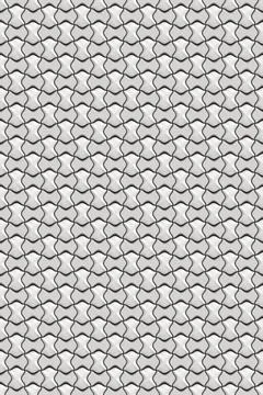 3dfxpattern18101671n Seamless tileable decorative white background pattern... Stock Photos