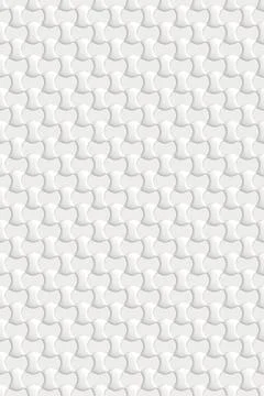 3dfxpattern18102415n Seamless tileable decorative white background pattern... Stock Photos