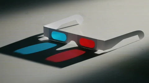 3DGlasses Stock Footage 703250