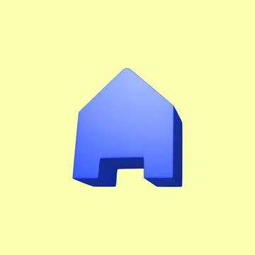 3dmodeling user interface icon Stock Illustration