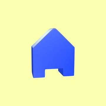 3dmodeling user interface icon Stock Illustration