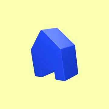 3dmodeling user interface icon Stock Illustration