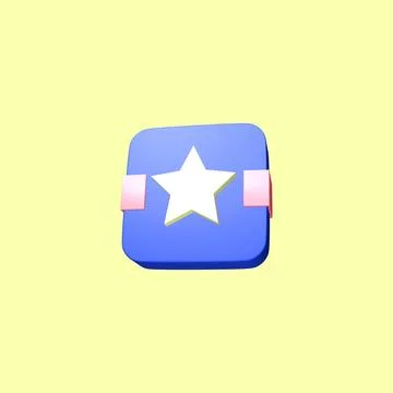 3dmodeling user interface icon Stock Illustration