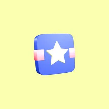 3dmodeling user interface icon Stock Illustration