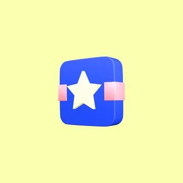 3dmodeling user interface icon Stock Illustration