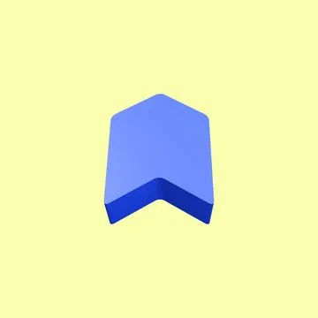 3dmodeling user interface icon Stock Illustration