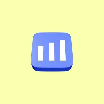 3dmodeling user interface icon Stock Illustration