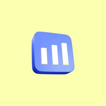 3dmodeling user interface icon Stock Illustration