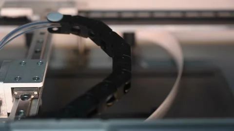 3DPrinter01 Stock Footage 168306007