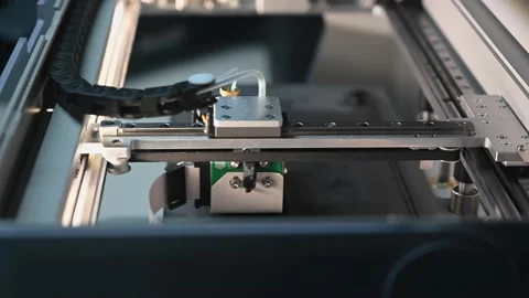 3DPrinter02 Stock Footage 168306008