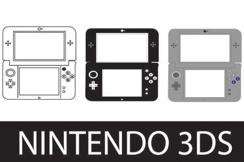 3DS Stockillustratie