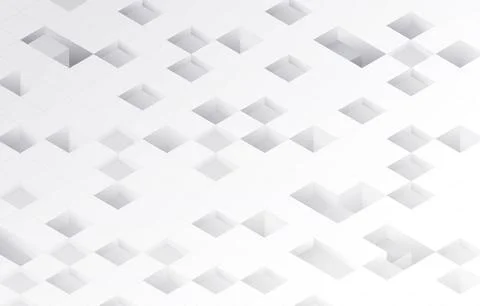 3DTextureWhite-Background- Stock Illustration