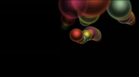 3dtrail Video stock 744897