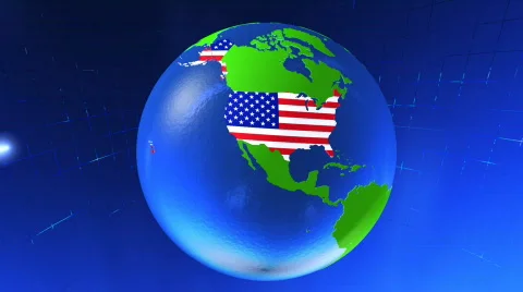 3Dworld USA Stock Footage 462773