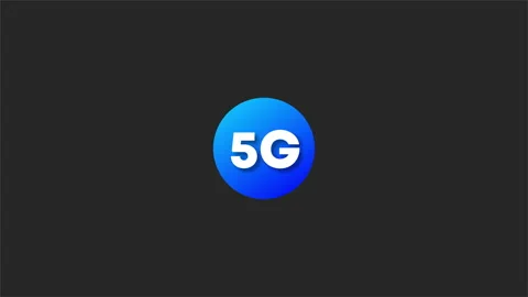 3G, LTE, 5G network motion graphics video in trendy flat style 스톡 동영상 139209006