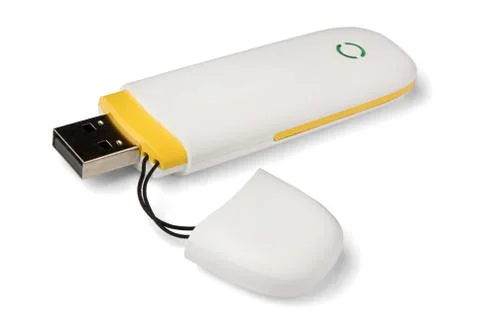 3g mobile modem Stock Photos