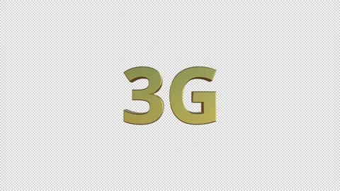 3G Network Stock Footage 343877495