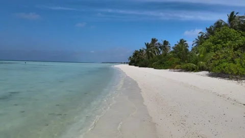 3Maldives Stock Footage 256092052