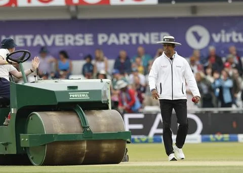 3rd Ashes test: Day Three Stock Photos