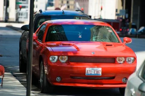 3rd generation of Dodge Challenger Foto stock