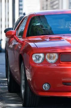 3rd generation of Dodge Challenger Foto stock