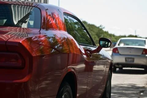 3rd generation of Dodge Challenger Stock Photos