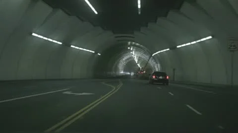 3rd St Tunnel Stockbeeldmateriaal 11149937