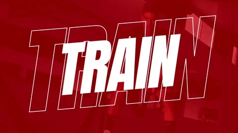 3RD video animation of exercise Stock Footage 263184434