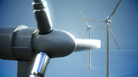 3turbine Stock Footage 788416