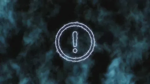 3Z alert Stock Footage 143083371