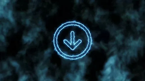 3Z arrow-down Stock Footage 143152322