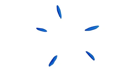 4 in 1 Splash explosions animated Clay elements. Set 6 Stock Footage 73162362