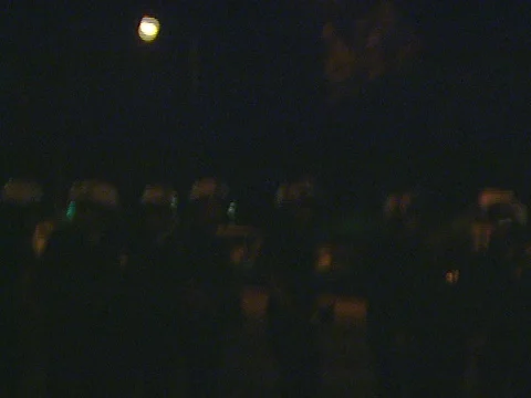 4-29-1992 LA Riots Yo Man Turn the Camera Off Stock Footage 78237681
