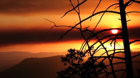 4 APOCOLYPTIC SKY Stock Footage 28837256