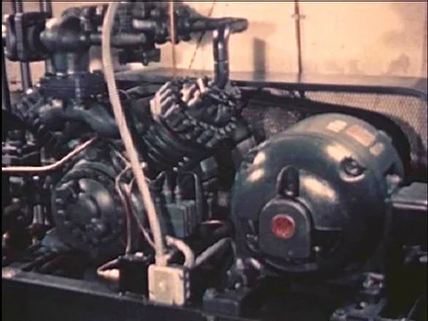 The 4 basic steps for conditioning a modern textile mill for lower costƒ Stock Footage 75291041