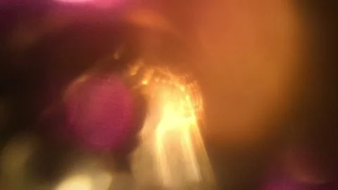 4 Bokeh reflections and Light Leaks Video stock 284435333