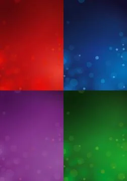 4 christmas backgrounds Stock Illustration