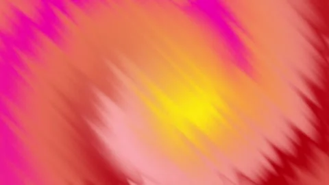 4 Color Gradient Mix with Distorted Wave Pattern with Purple, Yellow, Red Video stock 322557269