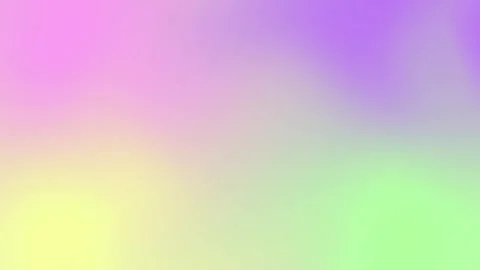 4 color gradient. Moving abstract blurred background. Smooth color transitions. Stock Footage 250162964