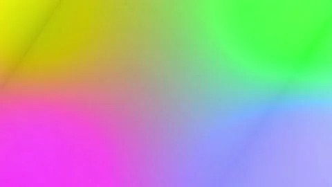 4 color gradient wavy background animation effect Stock Footage 204038593